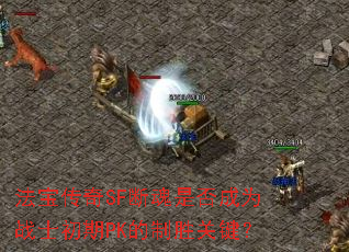 法宝传奇SF断魂是否成为战士初期PK的制胜关键? 法宝传奇SF断魂是否成为战士初期PK的制胜关键?