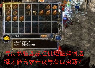 传奇私服开服挂机地图如何选择才能高效升级与获取资源? 传奇私服开服挂机地图如何选择才能高效升级与获取资源?