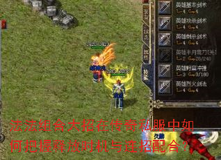 法法组合大招在传奇私服中如何把握释放时机与连招配合? 法法组合大招在传奇私服中如何把握释放时机与连招配合?