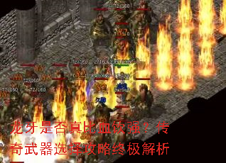 龙牙是否真比血饮强?传奇武器选择攻略终极解析 龙牙是否真比血饮强?传奇武器选择攻略终极解析