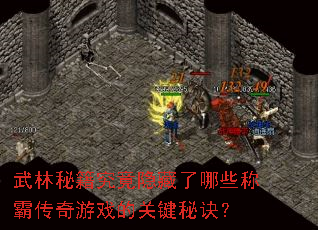 武林秘籍究竟隐藏了哪些称霸传奇游戏的关键秘诀? 武林秘籍究竟隐藏了哪些称霸传奇游戏的关键秘诀?