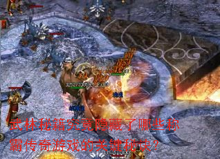 武林秘籍究竟隐藏了哪些称霸传奇游戏的关键秘诀? 武林秘籍究竟隐藏了哪些称霸传奇游戏的关键秘诀?