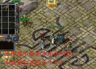 传奇魔王岭副本中的弓箭手数量究竟有多少个? 传奇魔王岭副本中的弓箭手数量究竟有多少个?