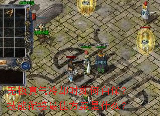 无极真气冷却时如何自保?技能衔接最佳方案是什么? 无极真气冷却时如何自保?技能衔接最佳方案是什么?