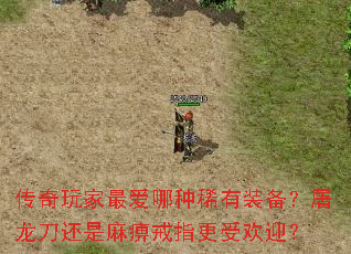 传奇玩家最爱哪种稀有装备?屠龙刀还是麻痹戒指更受欢迎? 传奇玩家最爱哪种稀有装备?屠龙刀还是麻痹戒指更受欢迎?