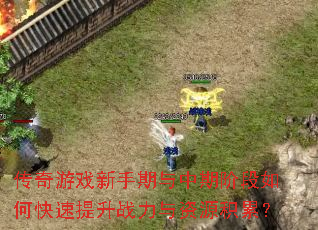 传奇游戏新手期与中期阶段如何快速提升战力与资源积累? 传奇游戏新手期与中期阶段如何快速提升战力与资源积累?