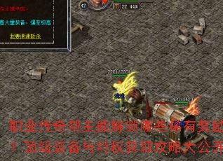 职业传奇帮主能解锁哪些稀有奖励?顶级装备与特权获取攻略大公开 职业传奇帮主能解锁哪些稀有奖励?顶级装备与特权获取攻略大公开