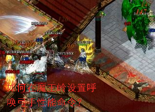 如何在魔王岭设置呼唤弓手性能命令? 如何在魔王岭设置呼唤弓手性能命令?