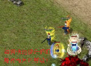 如何快速提升怀旧服传奇角色等级? 如何快速提升怀旧服传奇角色等级?