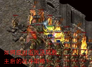 如何应对击败沃玛教主后的战斗策略? 如何应对击败沃玛教主后的战斗策略?
