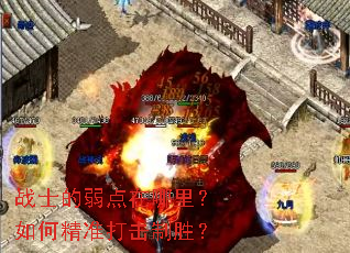战士的弱点在哪里?如何精准打击制胜? 战士的弱点在哪里?如何精准打击制胜?