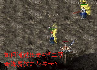如何通过传奇4第二章奇缘魔教之花关卡? 如何通过传奇4第二章奇缘魔教之花关卡?