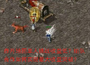 赤月地图单人挑战收益低?组队合作如何实现最大收益突破? 赤月地图单人挑战收益低?组队合作如何实现最大收益突破?