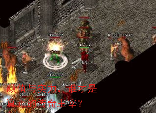 颜值与实力,谁才是真正的传奇主宰? 颜值与实力,谁才是真正的传奇主宰?