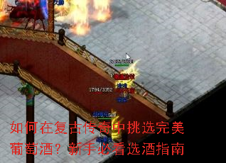 如何在复古传奇中挑选完美葡萄酒?新手必看选酒指南 如何在复古传奇中挑选完美葡萄酒?新手必看选酒指南