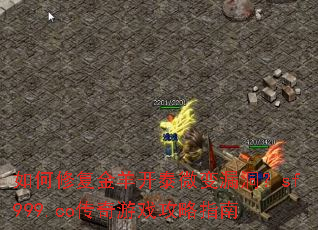 如何修复金羊开泰微变漏洞?sf999.co传奇游戏攻略指南 如何修复金羊开泰微变漏洞?sf999.co传奇游戏攻略指南