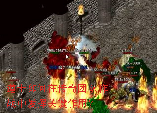 道士如何在传奇团队作战中发挥关键作用? 道士如何在传奇团队作战中发挥关键作用?