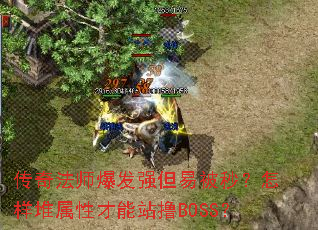 传奇法师爆发强但易被秒?怎样堆属性才能站撸BOSS? 传奇法师爆发强但易被秒?怎样堆属性才能站撸BOSS?