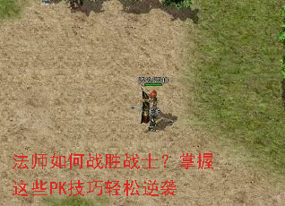 法师如何战胜战士?掌握这些PK技巧轻松逆袭 法师如何战胜战士?掌握这些PK技巧轻松逆袭