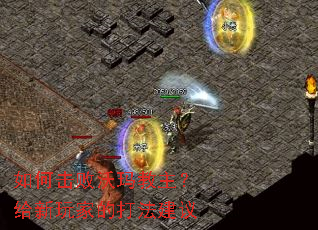 如何击败沃玛教主?给新玩家的打法建议 如何击败沃玛教主?给新玩家的打法建议