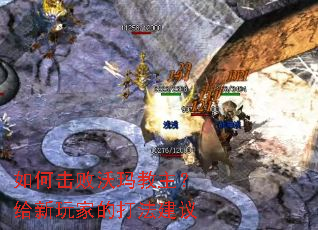 如何击败沃玛教主?给新玩家的打法建议 如何击败沃玛教主?给新玩家的打法建议