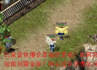玩家背包爆仓是福还是祸?如何突破负重极限制霸全服?物品过多拖慢战斗节奏? 玩家背包爆仓是福还是祸?如何突破负重极限制霸全服?物品过多拖慢战斗节奏?