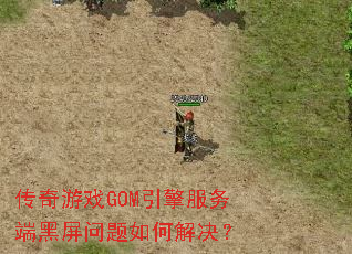 传奇游戏GOM引擎服务端黑屏问题如何解决? 传奇游戏GOM引擎服务端黑屏问题如何解决?