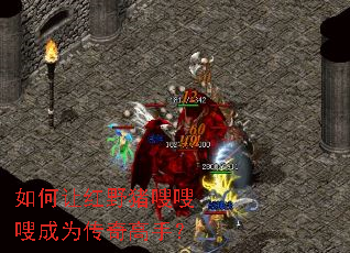 如何让红野猪嗖嗖嗖成为传奇高手? 如何让红野猪嗖嗖嗖成为传奇高手?