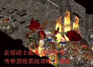 反驳战士能单挑所有怪?传奇游戏实战攻略大揭秘 反驳战士能单挑所有怪?传奇游戏实战攻略大揭秘