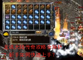 龙魂大陆传奇攻略全解析?新手如何快速上手? 龙魂大陆传奇攻略全解析?新手如何快速上手?