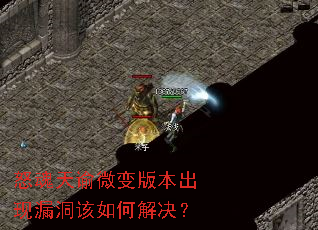 怒魂天谕微变版本出现漏洞该如何解决? 怒魂天谕微变版本出现漏洞该如何解决?