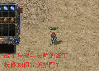 战士与战斗法师的细节技能如何完美搭配? 战士与战斗法师的细节技能如何完美搭配?