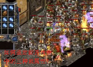 如何鉴定新开传奇中的三种紫属性? 如何鉴定新开传奇中的三种紫属性?