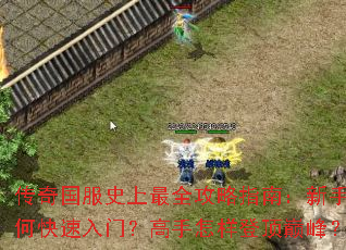 传奇国服史上最全攻略指南:新手如何快速入门?高手怎样登顶巅峰? 传奇国服史上最全攻略指南:新手如何快速入门?高手怎样登顶巅峰?