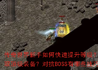 传奇世界新手如何快速提升等级?怎样获取顶级装备?对抗BOSS有哪些技巧? 传奇世界新手如何快速提升等级?怎样获取顶级装备?对抗BOSS有哪些技巧?