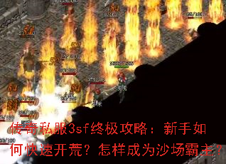 传奇私服3sf终极攻略:新手如何快速开荒?怎样成为沙场霸主? 传奇私服3sf终极攻略:新手如何快速开荒?怎样成为沙场霸主?