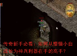 传奇新手必看:如何从懵懂小白成长为神兵利器在手的高手? 传奇新手必看:如何从懵懂小白成长为神兵利器在手的高手?