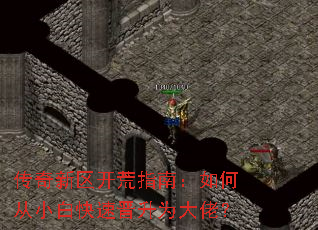 传奇新区开荒指南:如何从小白快速晋升为大佬? 传奇新区开荒指南:如何从小白快速晋升为大佬?