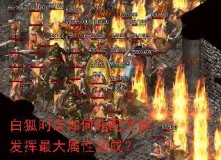 白狐时装如何搭配才能发挥最大属性加成? 白狐时装如何搭配才能发挥最大属性加成?