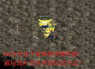 GM传奇盒子破解版有哪些隐藏秘籍和无限资源获取方法? GM传奇盒子破解版有哪些隐藏秘籍和无限资源获取方法?