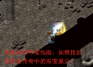 灵鼠献瑞寻宝指南:如何找到单职业传奇中的拟宝巢穴? 灵鼠献瑞寻宝指南:如何找到单职业传奇中的拟宝巢穴?