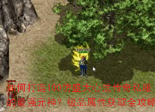 如何打造100仿盛大心法传奇私服的最强元神?极品属性获取全攻略 如何打造100仿盛大心法传奇私服的最强元神?极品属性获取全攻略