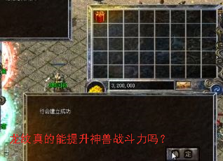 龙纹真的能提升神兽战斗力吗? 龙纹真的能提升神兽战斗力吗?