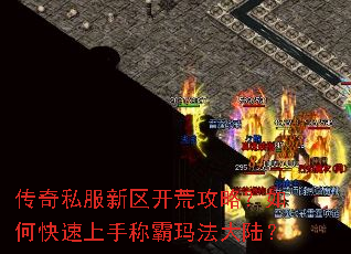 传奇私服新区开荒攻略?如何快速上手称霸玛法大陆? 传奇私服新区开荒攻略?如何快速上手称霸玛法大陆?