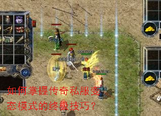 如何掌握传奇私服变态模式的终极技巧? 如何掌握传奇私服变态模式的终极技巧?