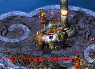 传奇游戏中血量真的那么重要吗? 传奇游戏中血量真的那么重要吗?