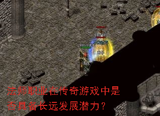 法师职业在传奇游戏中是否具备长远发展潜力? 法师职业在传奇游戏中是否具备长远发展潜力?