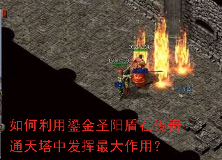 如何利用鎏金圣阳盾在传奇通天塔中发挥最大作用? 如何利用鎏金圣阳盾在传奇通天塔中发挥最大作用?