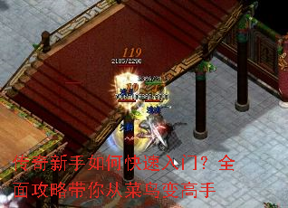 传奇新手如何快速入门?全面攻略带你从菜鸟变高手 传奇新手如何快速入门?全面攻略带你从菜鸟变高手