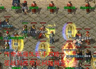 传奇私服OL新手攻略:征战玛法常见问题解答? 传奇私服OL新手攻略:征战玛法常见问题解答?